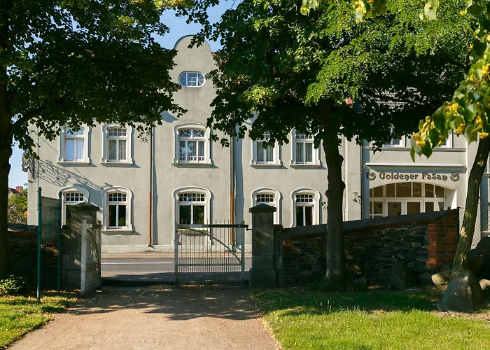 Maison d'hôtes Goldener Fasan Oranienbaum-Woerlitz